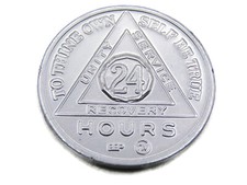 AA 24 Hour Recovery Token Chip