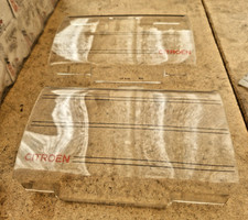 Citroen C25 (1987- ) Acrylic Headlight Covers LH & RH CIT 8124