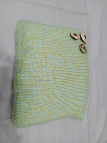 Small pillow hand made - pillow,