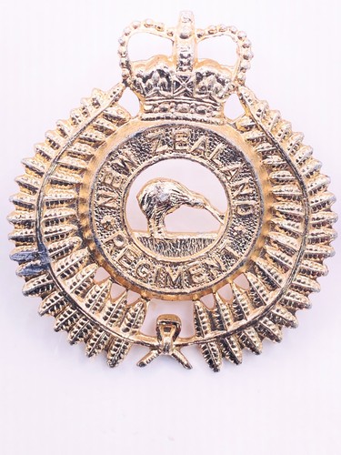 New zealand regiment metal - zealand,