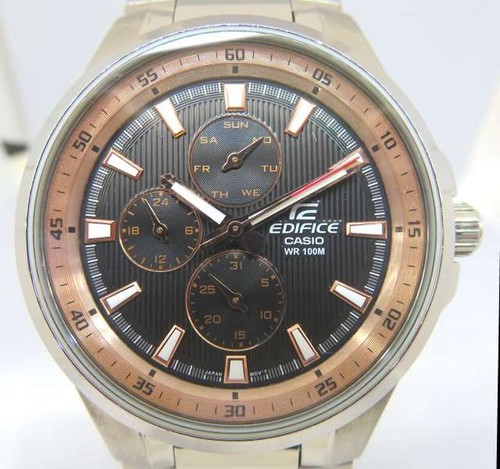 Casio 342d 1a5vdf wristwatc - casio, ef-342d-1a5vdf