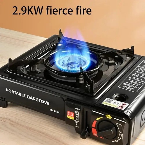 Portable camping stove case - portable,