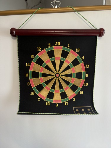Roll magnetic dart board - dart,