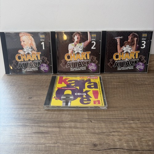Chart attack karaoke discs - attack,