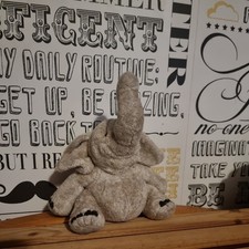 Cuddly Quarry Critters Second Nature Designs Elephant Soft Plush Teddy Toy