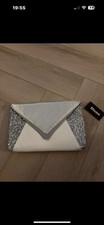 Dune Clutch Bag with Chain