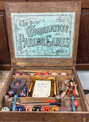 C1900 antique ayres boxed - antique,