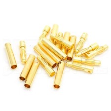 20pcs 4mm Bullet Connectors