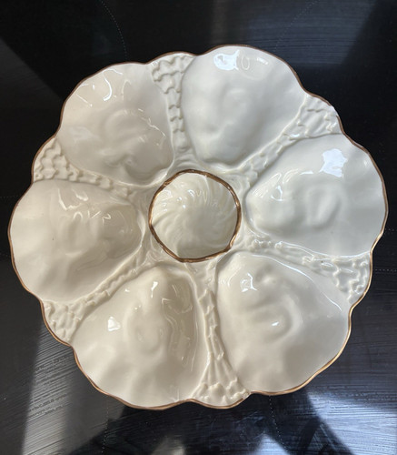 White large ceramic divided - ceramic,