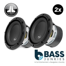 JL Audio 6w3v3-4 x 2 6.5" Inch 17cm 150 Watts 4 Ohms Car Sub Subwoofer (PAIR)