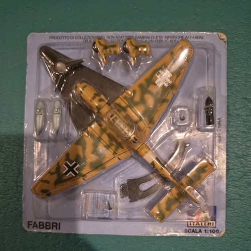 Italeri stuka 87r - stuka, ju-87r