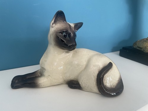 Vintage beswick siamese - vintage, cat