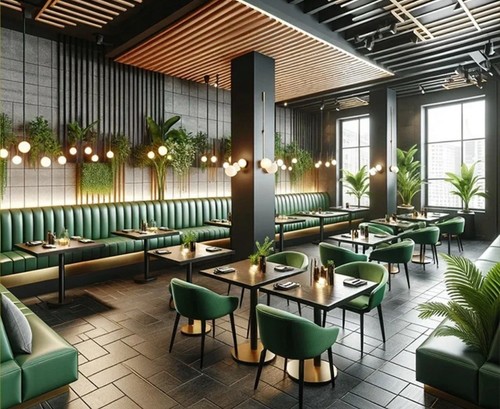 Restaurant booth seating - restaurant,