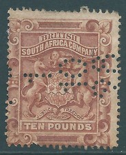 British south africa company - british,