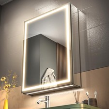 LED Lighted Bathroom Medicine