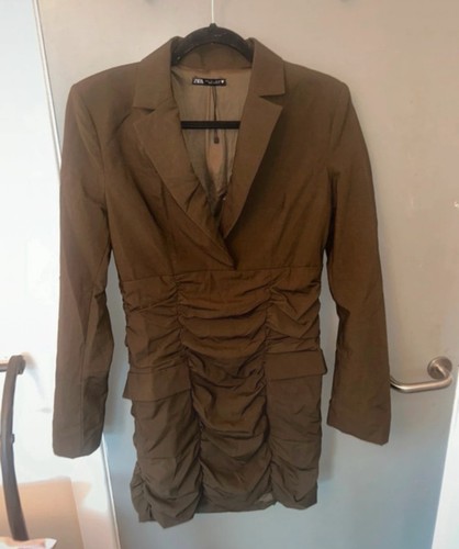 Zara blazer dress dark - zara, in