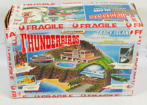 1992 matchbox thunderbirds - matchbox,