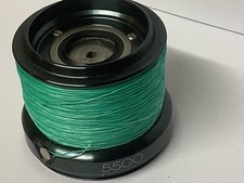 Shimano Ultegra 5500 XTB Fishing spare spool with braid