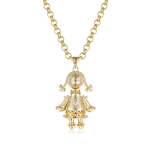 Women 9ct gold rag - women, 3d