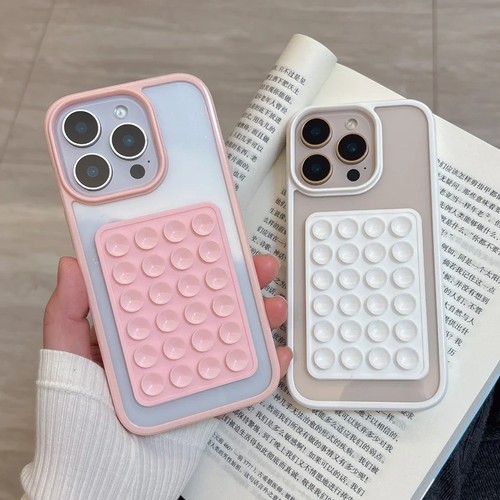 Suction cup phone case - suction,