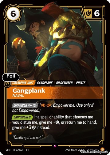 Gangplank naval - (preorder), gangplank,