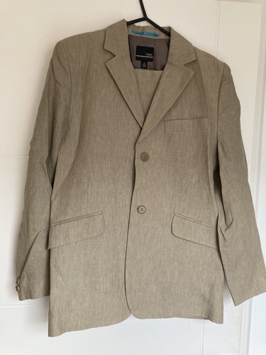 Next linen boys suit size - suit,