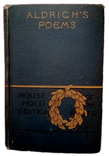 Aldrich the poems - the,