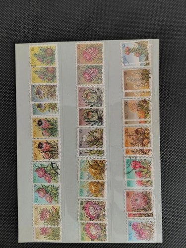 Stamps from south - south, africa