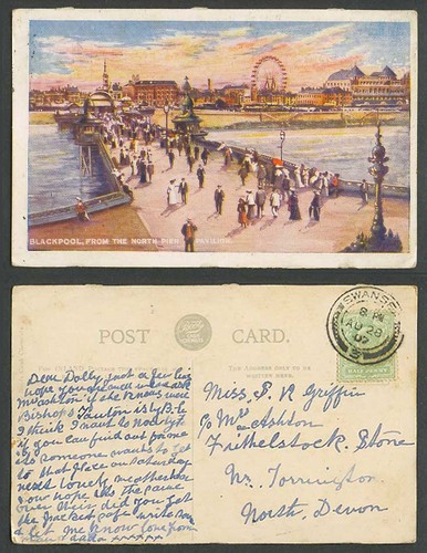 Blackpool from the - from,