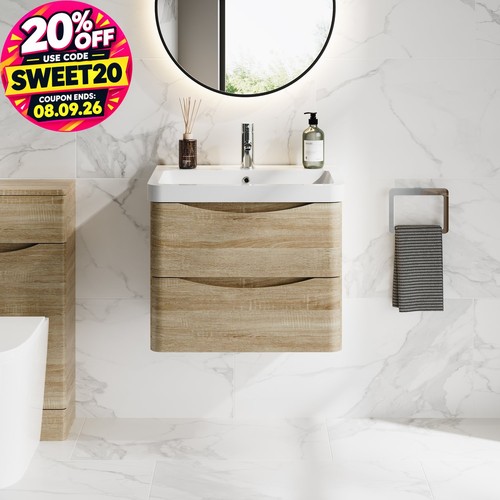 600mm bathroom vanity unit - 600mm,