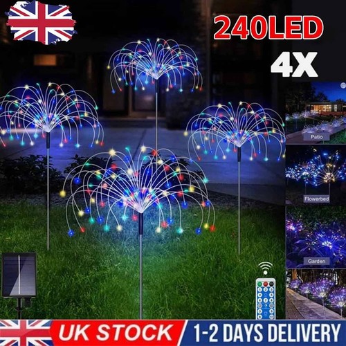 480led solar power firework - 480led,