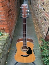 Yamaki YW-30 vintage acoustic guitar (made in Japan, late 70s)