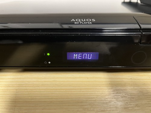 Sharp aquos blu ray disc - aquos,