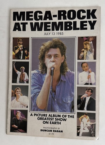 Live aid picture album - live,