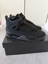 Jordan 4 Retro Black Cat 2025