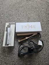 TYME Iron Styling Hair Tool Curling Iron Hair Straightener BOXED