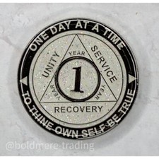 1 Year Alcoholics Anonymous