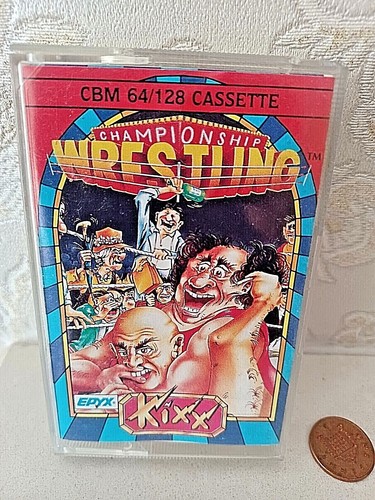 Championship wrestling - championship, (1986)
