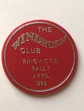 caravan plastic plaque - the