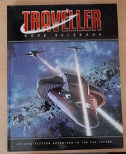 Traveller RPG, Traveller Core Rulebook, Mongoose Publishing, 2016.