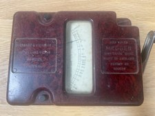 Vintage Bakelite Megger Meter 500 Volts by Evershed & Vignole co Ltd