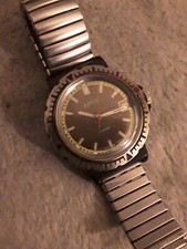 Ultra Rare Boctok Black Cased Divers Divers Mechanical Watch   #12