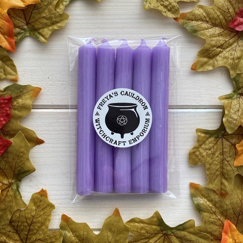 Witches spell candles pack - pack, of