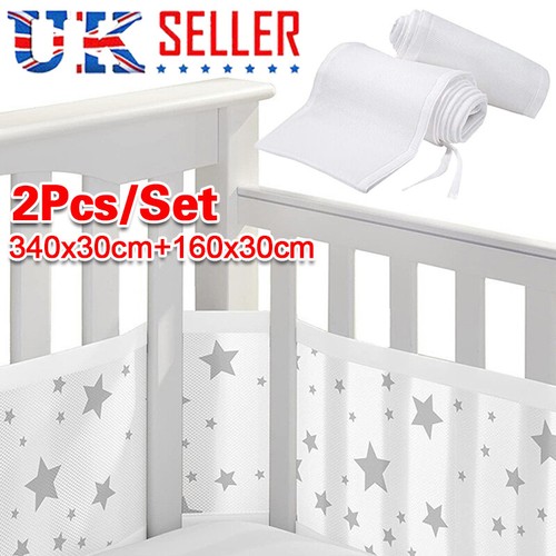 2pcs baby cot mesh - baby,
