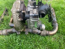 Audi Q7 4l complete turbo incl