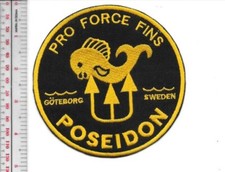 SCUBA Diving Sweden Poseidon