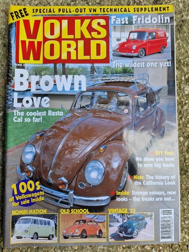 Magazine volksworld - magazine,