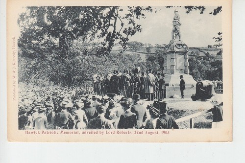 Hawick patriotic memorial - hawick,