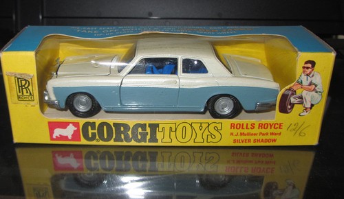 Corgi toys rolls - toys, take