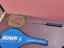 Ashaway Badminton Racket 10SQ Racquet & Case Used